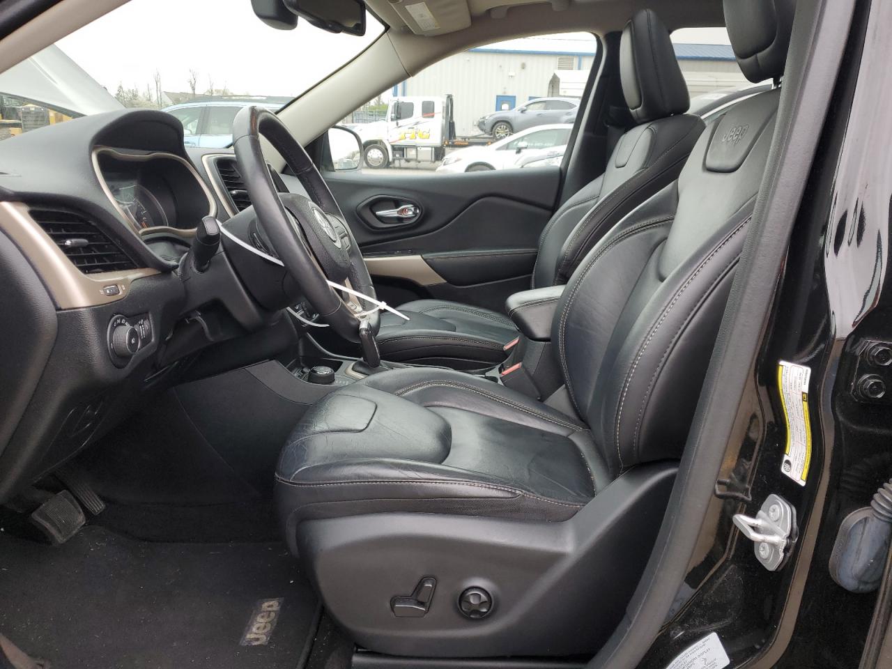 1C4PJMDS4HW655835 2017 Jeep Cherokee Limited