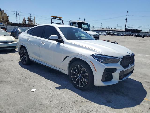  BMW X6 2023 Белый