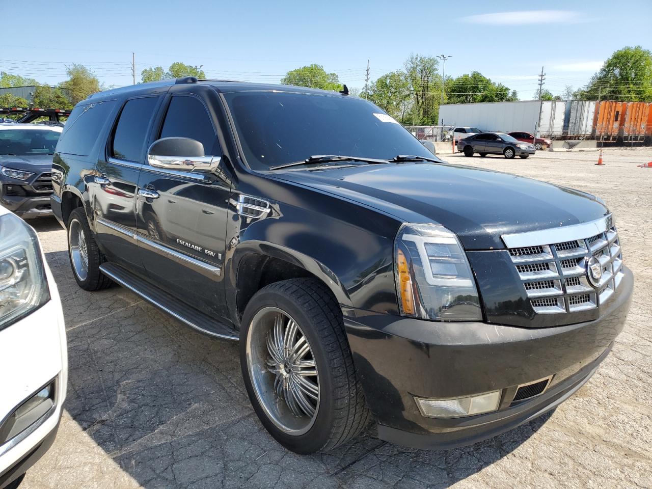 1GYFK66847R356312 2007 Cadillac Escalade Esv