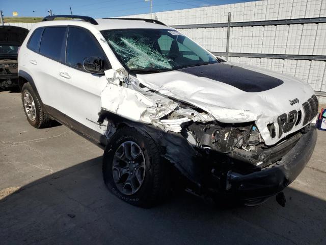  JEEP CHEROKEE 2022 Білий