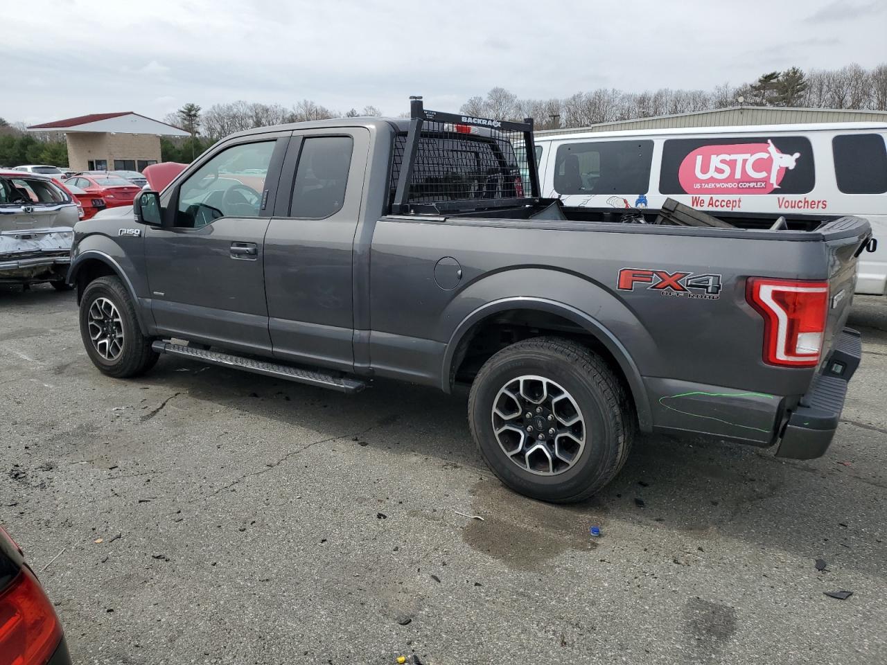 2017 Ford F150 Super Cab vin: 1FTEX1EP0HKC21546