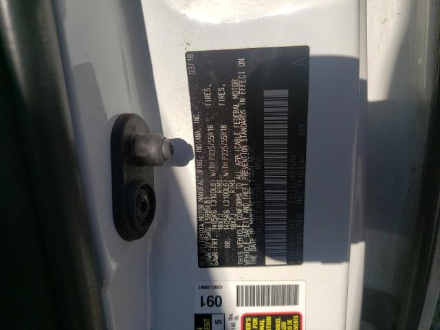 2018 TOYOTA SIENNA XLE - 5TDYZ3DC6JS933298