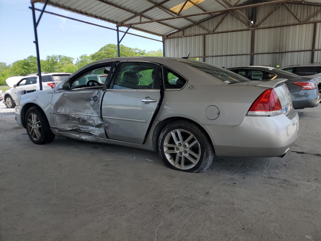 2G1WU583789213922 2008 Chevrolet Impala Ltz