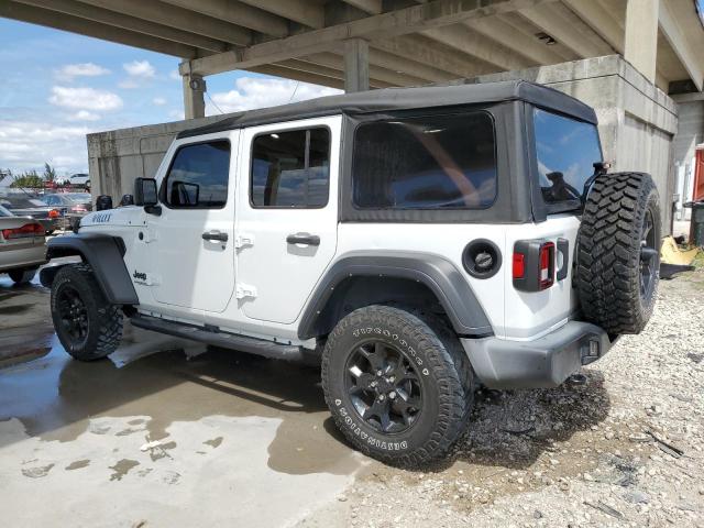 2021 Jeep Wrangler Unlimited Sport VIN: 1C4HJXDG9MW822590 Lot: 49707554