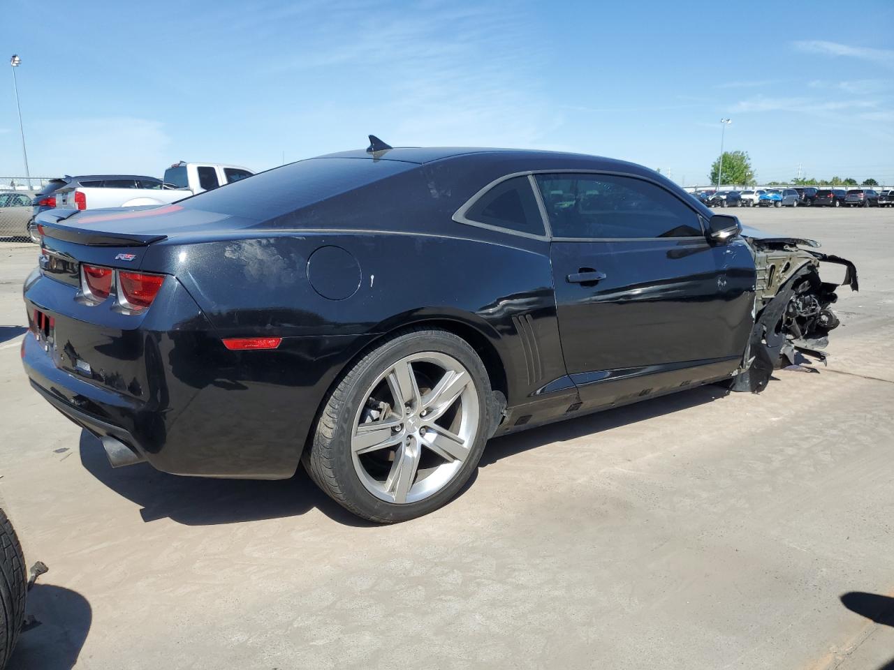 2G1FC1E33C9136524 2012 Chevrolet Camaro Lt