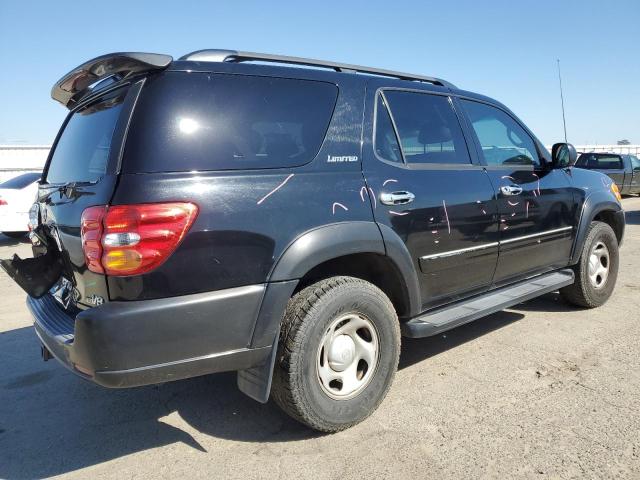 2001 Toyota Sequoia Limited VIN: 5TDZT38A31S053299 Lot: 50801944