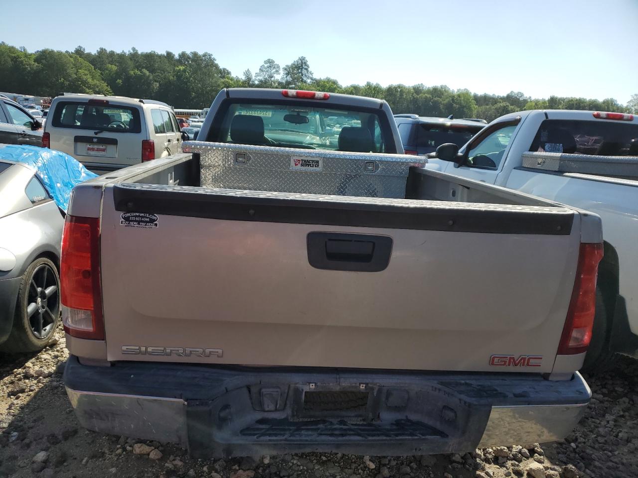 1GTEC14X29Z207217 2009 GMC Sierra C1500