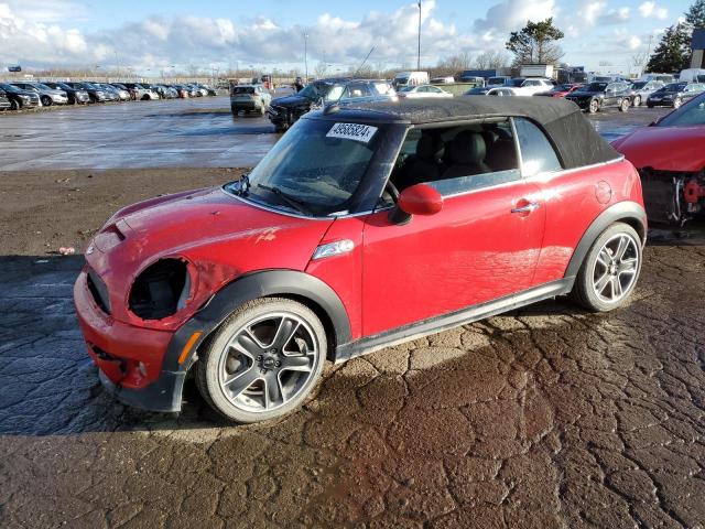 Lot #2470539003 2011 MINI COOPER S salvage car