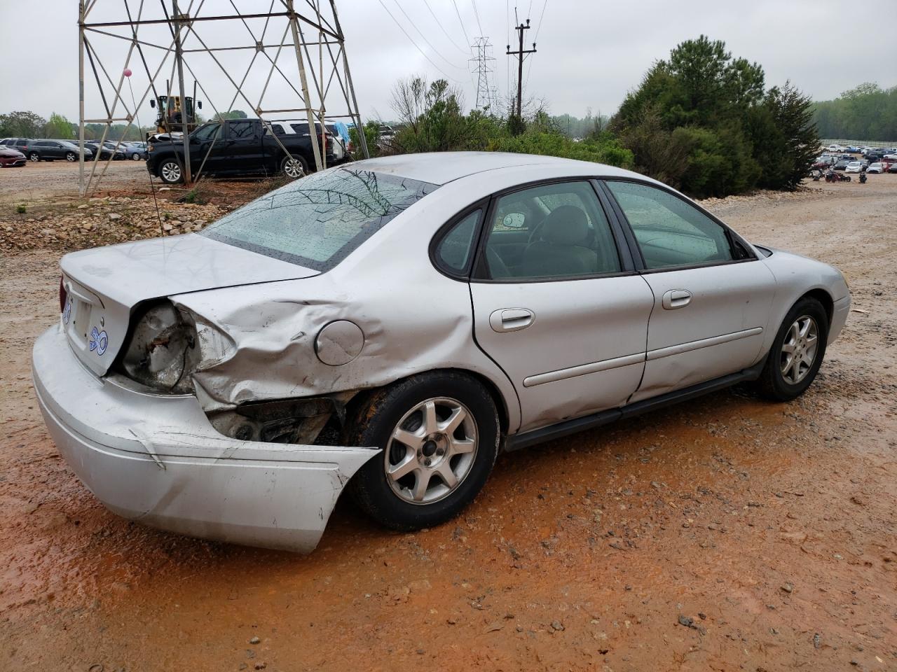 1FAFP56U66A155111 2006 Ford Taurus Sel