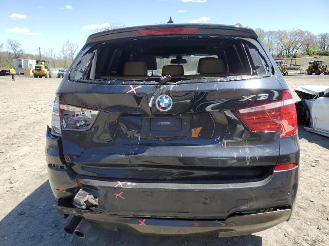 2017 BMW X3 xDrive28I VIN: 5UXWX9C56H0T12254 Lot: 51640854