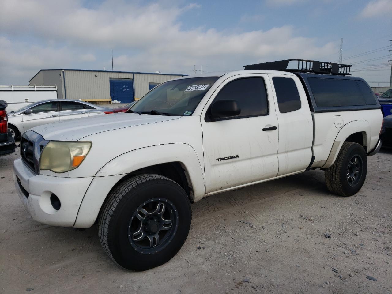 5TEUX42N87Z413291 2007 Toyota Tacoma Access Cab