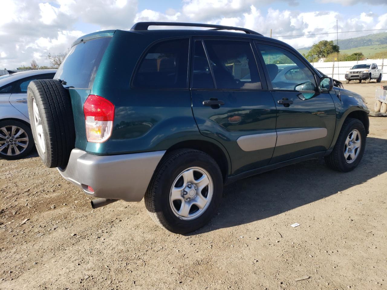 JTEGH20V430090235 2003 Toyota Rav4