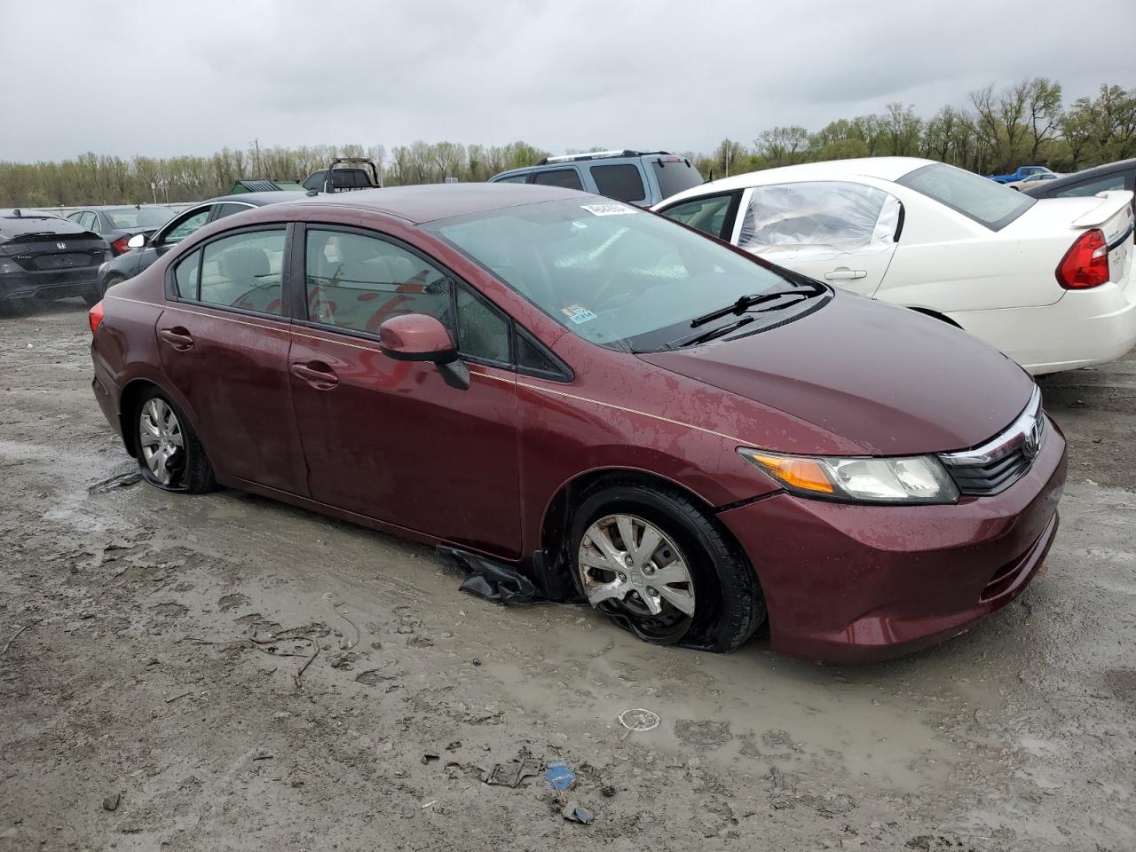 2HGFB2F52CH542477 2012 Honda Civic Lx