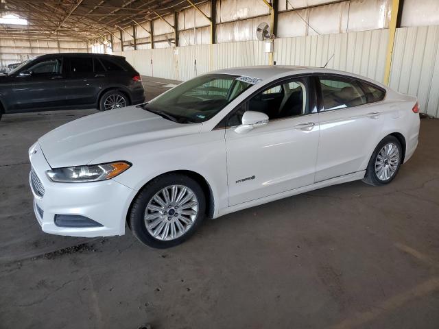 Lot #2524112647 2016 FORD FUSION SE salvage car