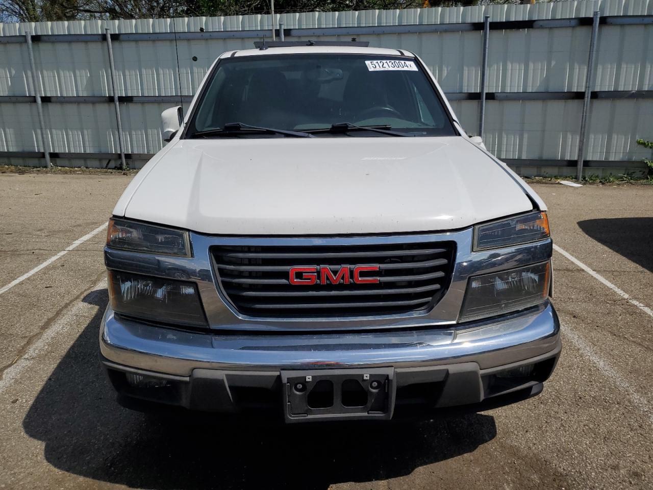 1GTE5MF97C8151556 2012 GMC Canyon Sle