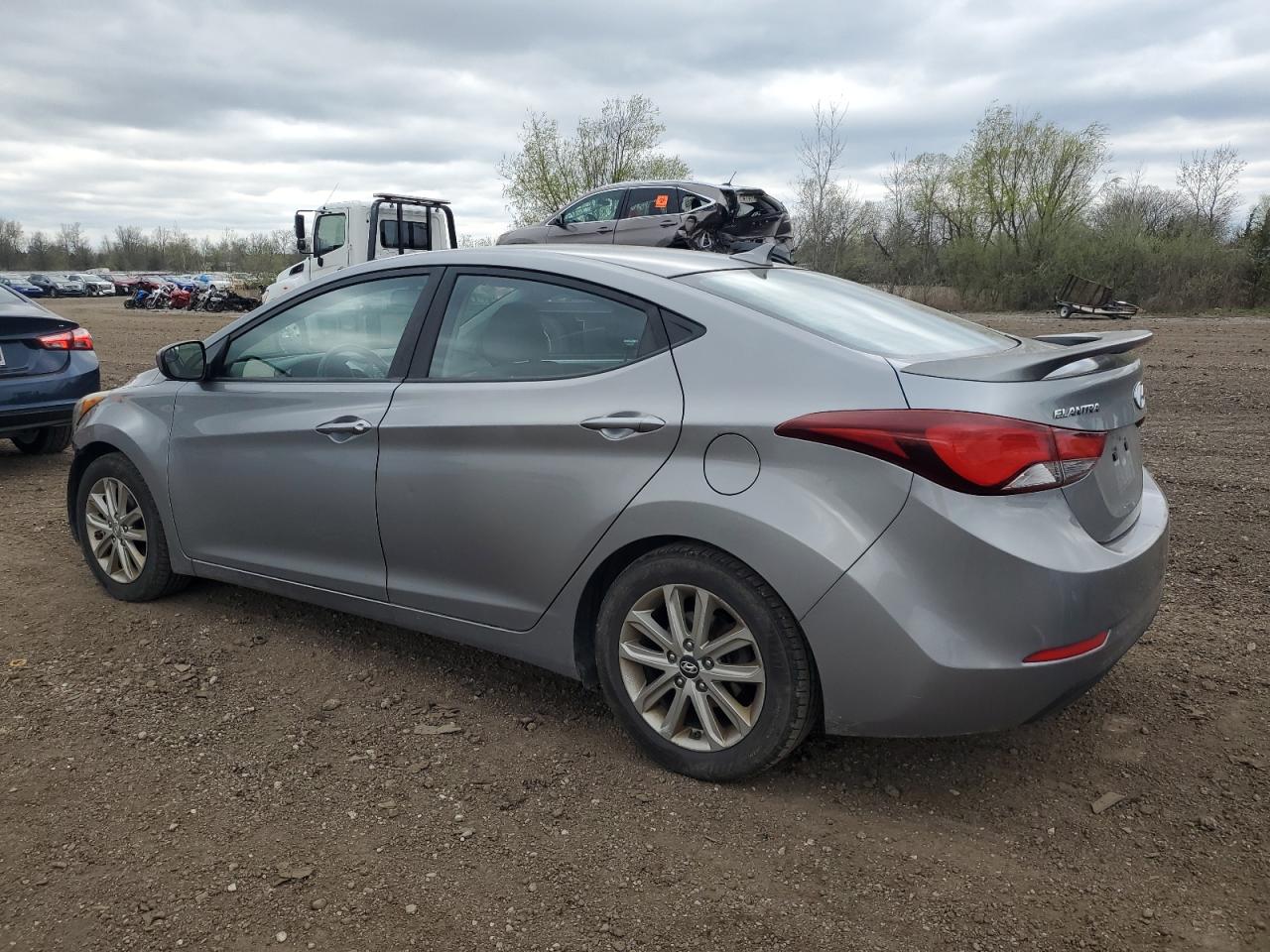 KMHDH4AE5EU166232 2014 Hyundai Elantra Se