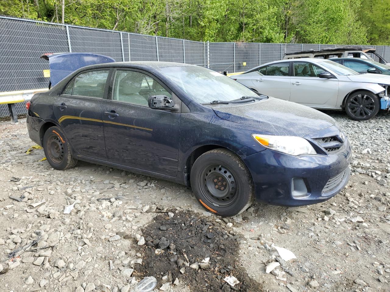 2T1BU4EE7BC720736 2011 Toyota Corolla Base