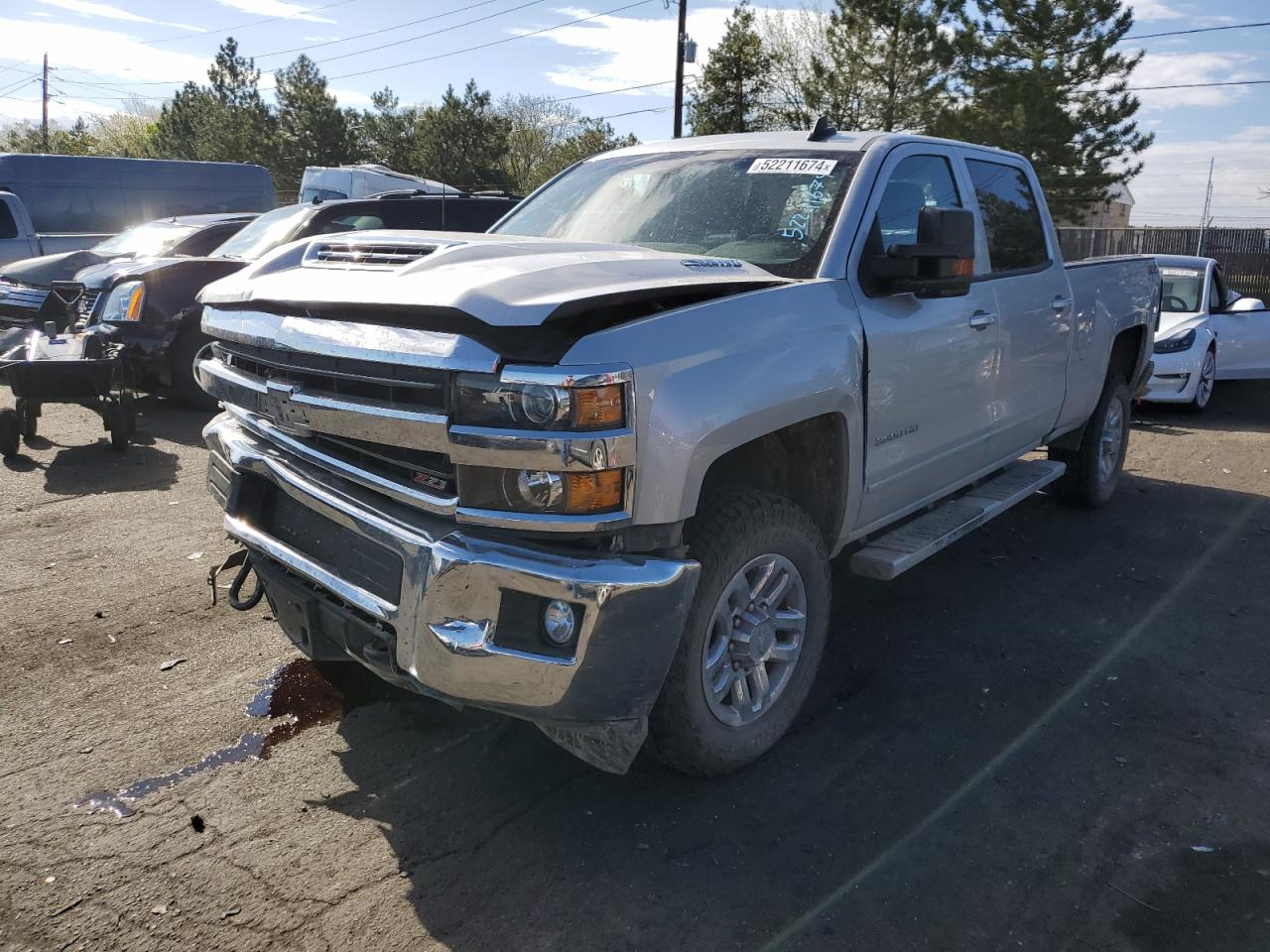 1GC4KWCY6KF276439 2019 Chevrolet Silverado K3500 Lt