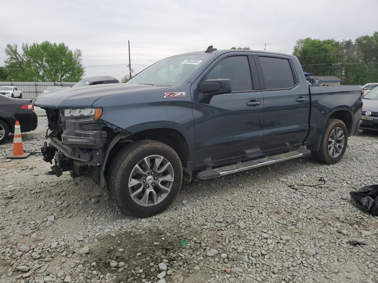 1GCUYEED6KZ152690 2019 Chevrolet Silverado K1500 Rst