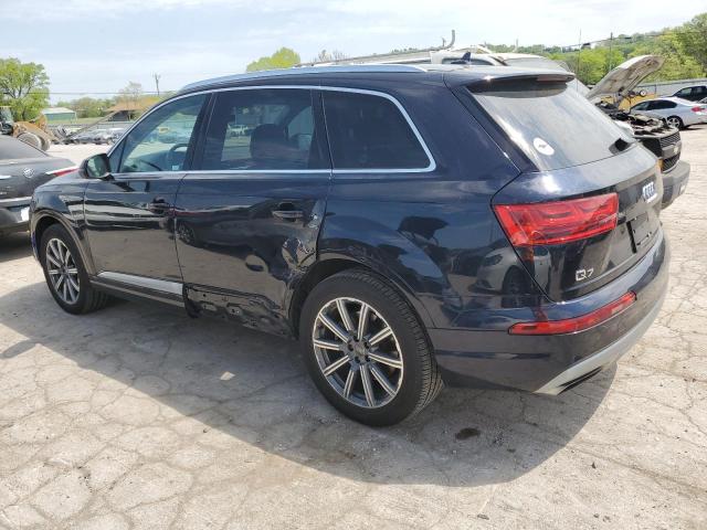  AUDI Q7 2017 Синій