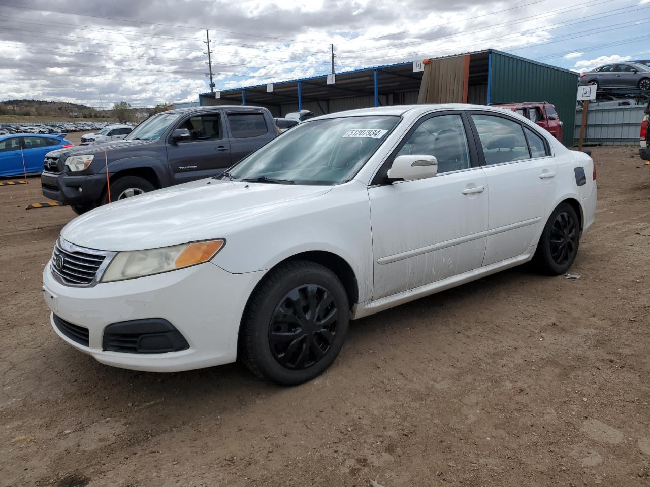 KNAGE228895331811 2009 Kia Optima Lx