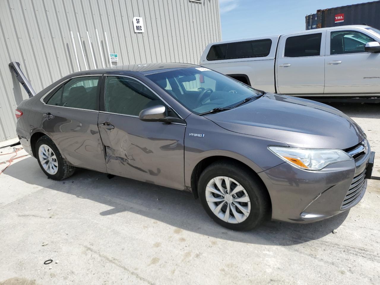 4T1BD1FK1GU185217 2016 Toyota Camry Hybrid