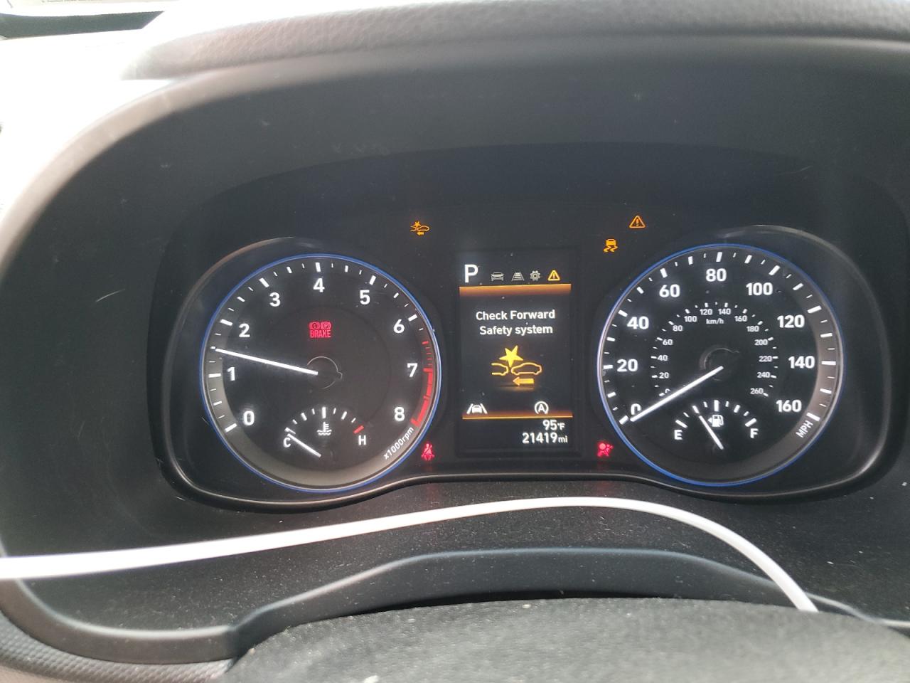 KM8K2CABXPU935318 2023 Hyundai Kona Se