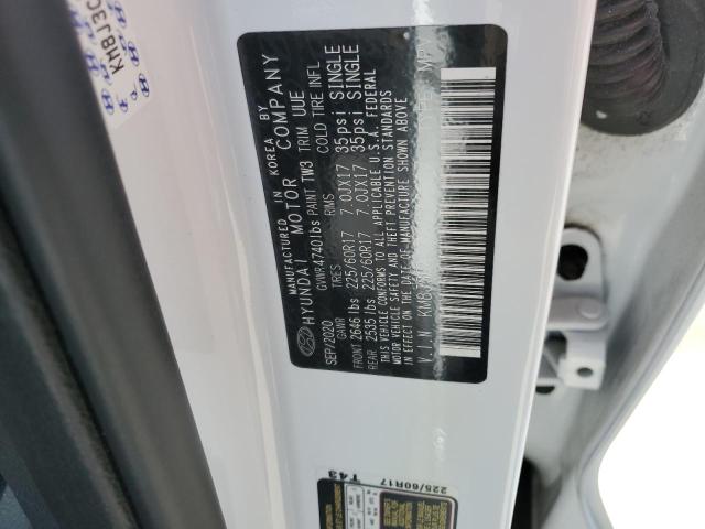2021 HYUNDAI TUCSON LIM - KM8J3CA42MU342607