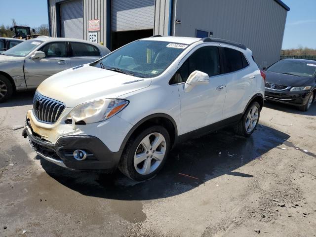 Lot #2505916476 2016 BUICK ENCORE CON salvage car