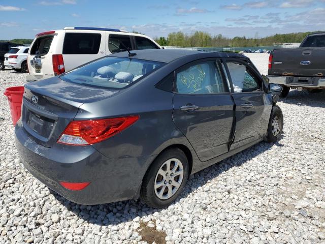 2013 Hyundai Accent Gls VIN: KMHCT4AE8DU415633 Lot: 52849214