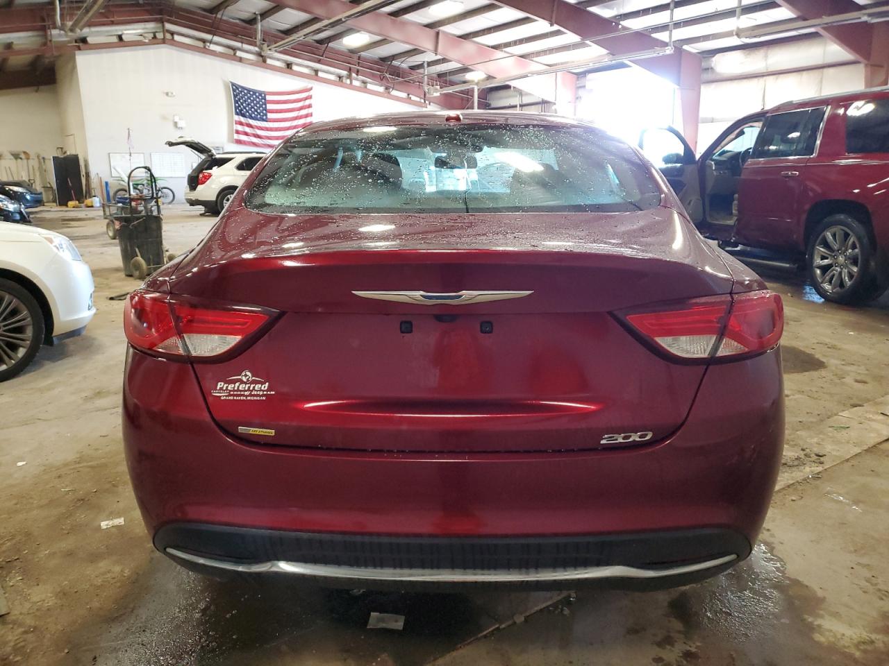 1C3CCCAB4FN603636 2015 Chrysler 200 Limited