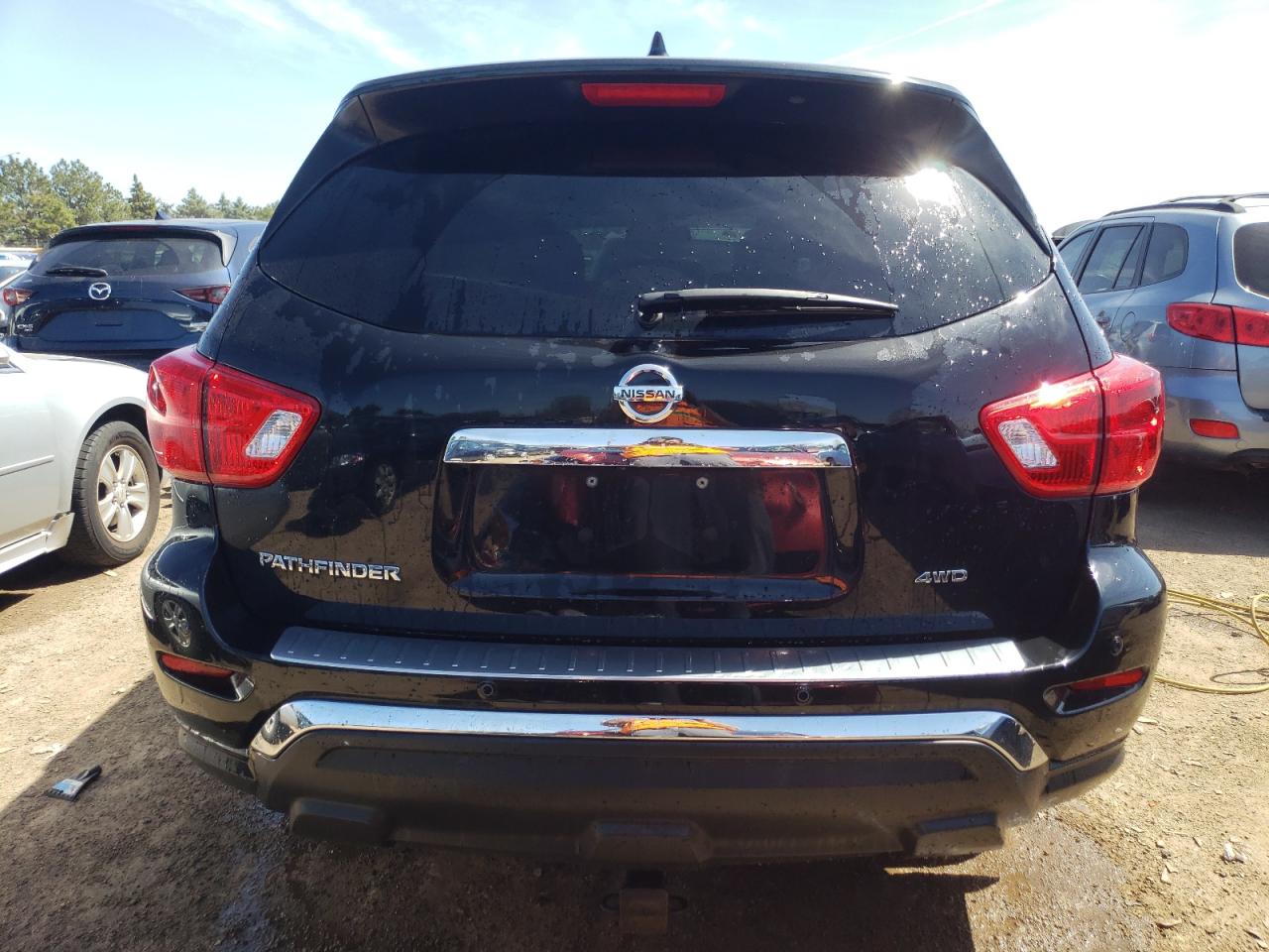 5N1DR2AMXLC621314 2020 Nissan Pathfinder S