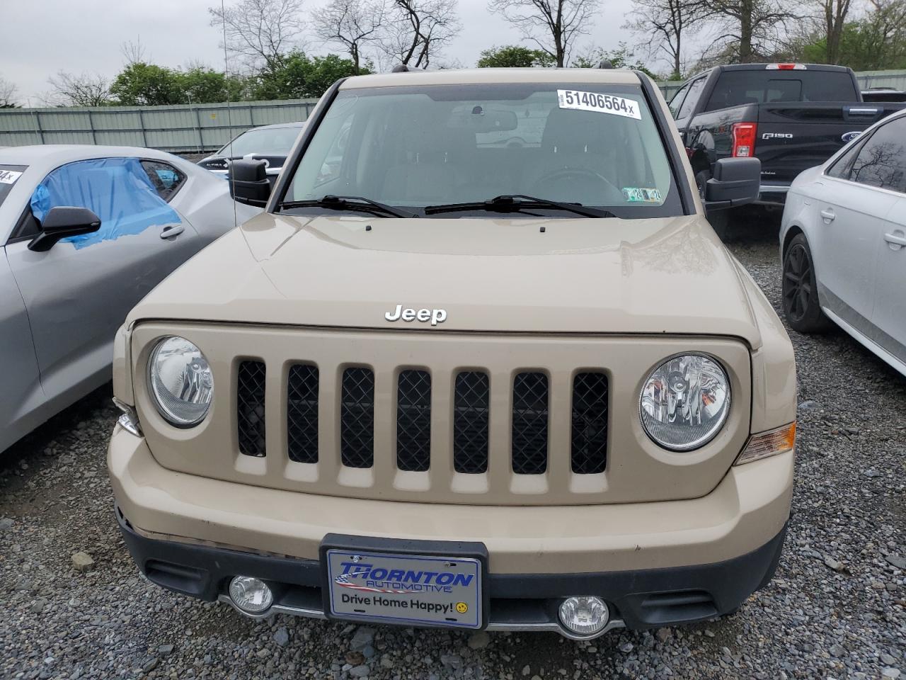 2017 Jeep PATRIOT, LATITUDE