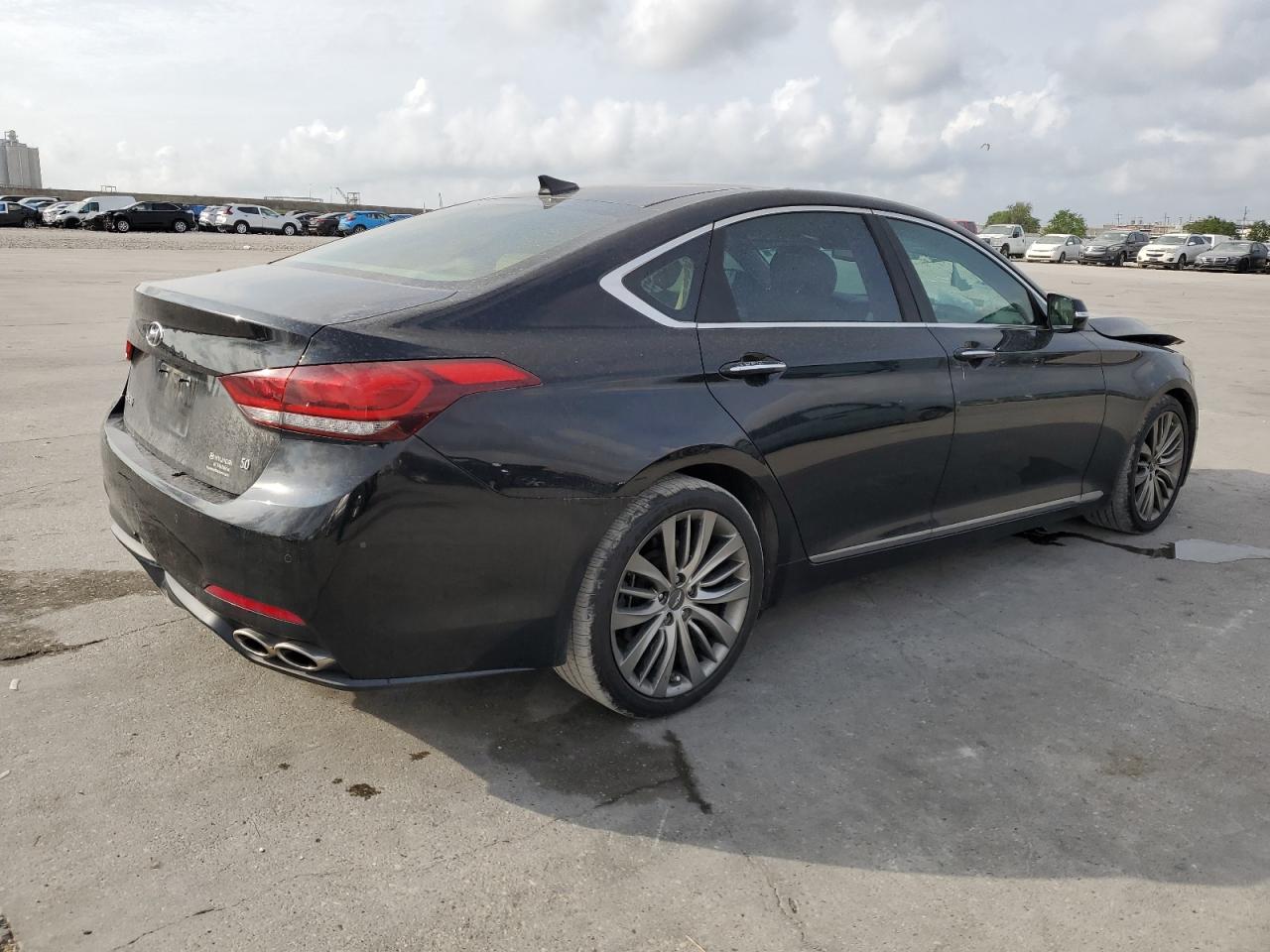 KMHGN4JF9FU072015 2015 Hyundai Genesis 5.0L