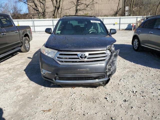 2013 Toyota Highlander Base VIN: 5TDBK3EH9DS224180 Lot: 52327214