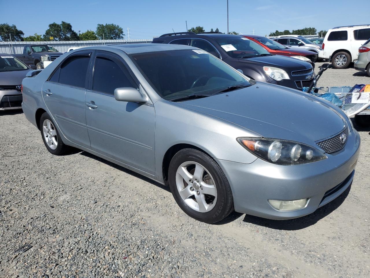 4T1BE30K45U995536 2005 Toyota Camry Le