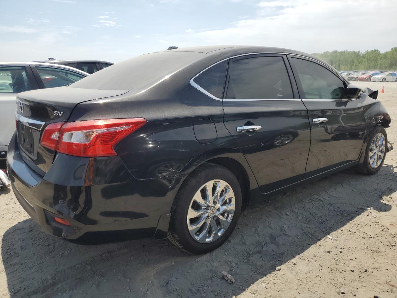 2019 Nissan Sentra S vin: 3N1AB7AP1KY261460