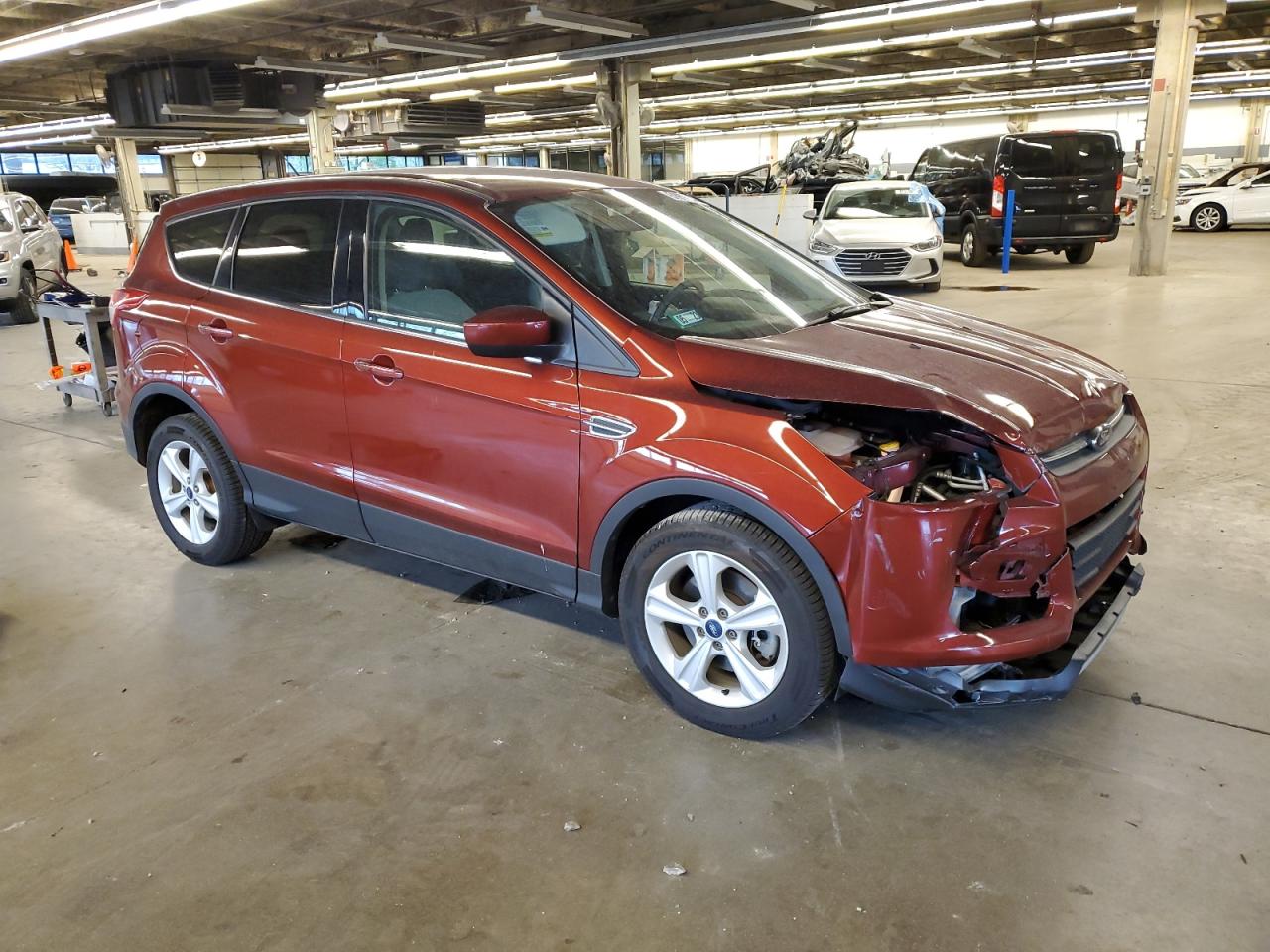 2014 Ford Escape Se vin: 1FMCU9GX9EUC53788