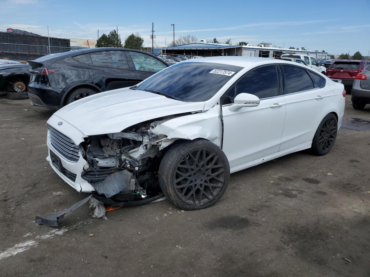 2016 Ford Fusion Se vin: 3FA6P0H76GR396457