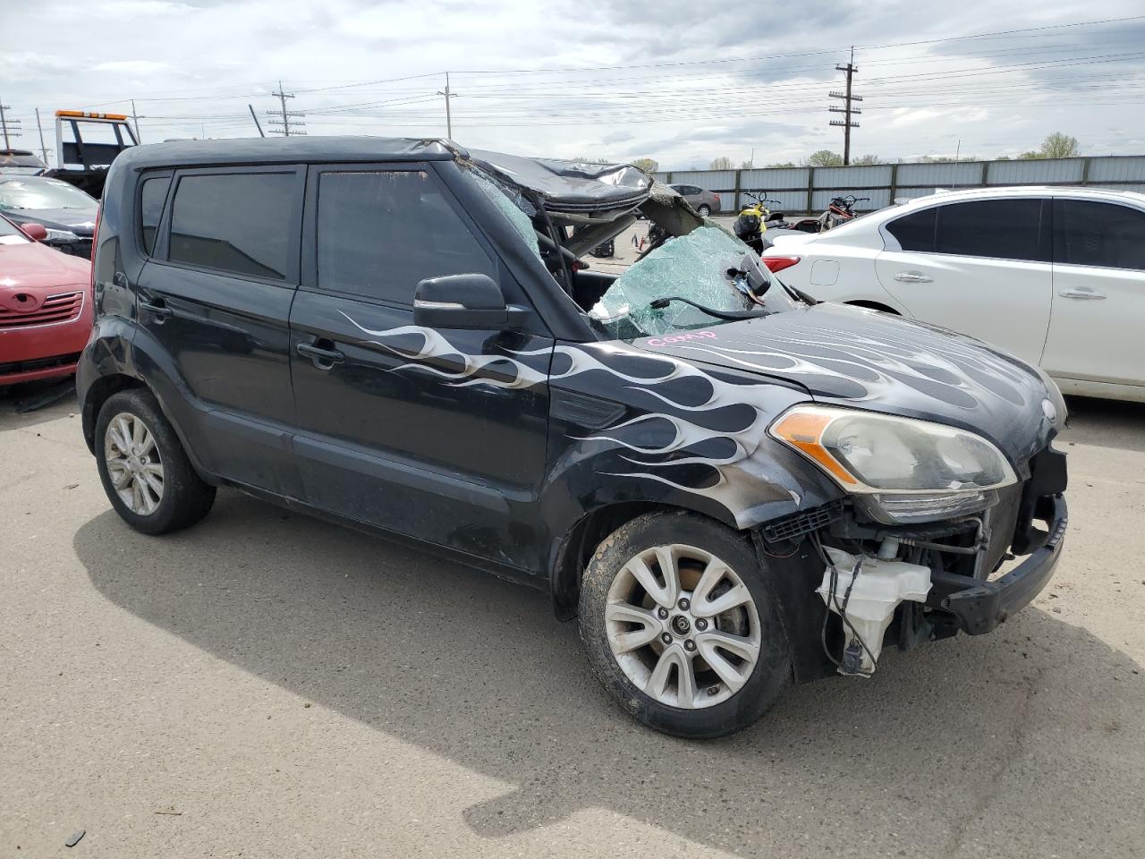 KNDJT2A64D7751271 2013 Kia Soul +