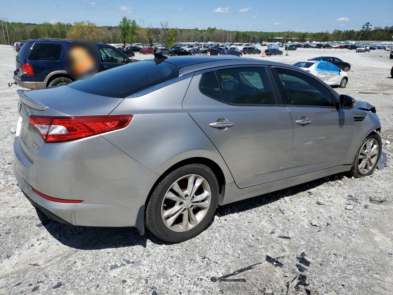 5XXGR4A6XDG109990 2013 Kia Optima Sx