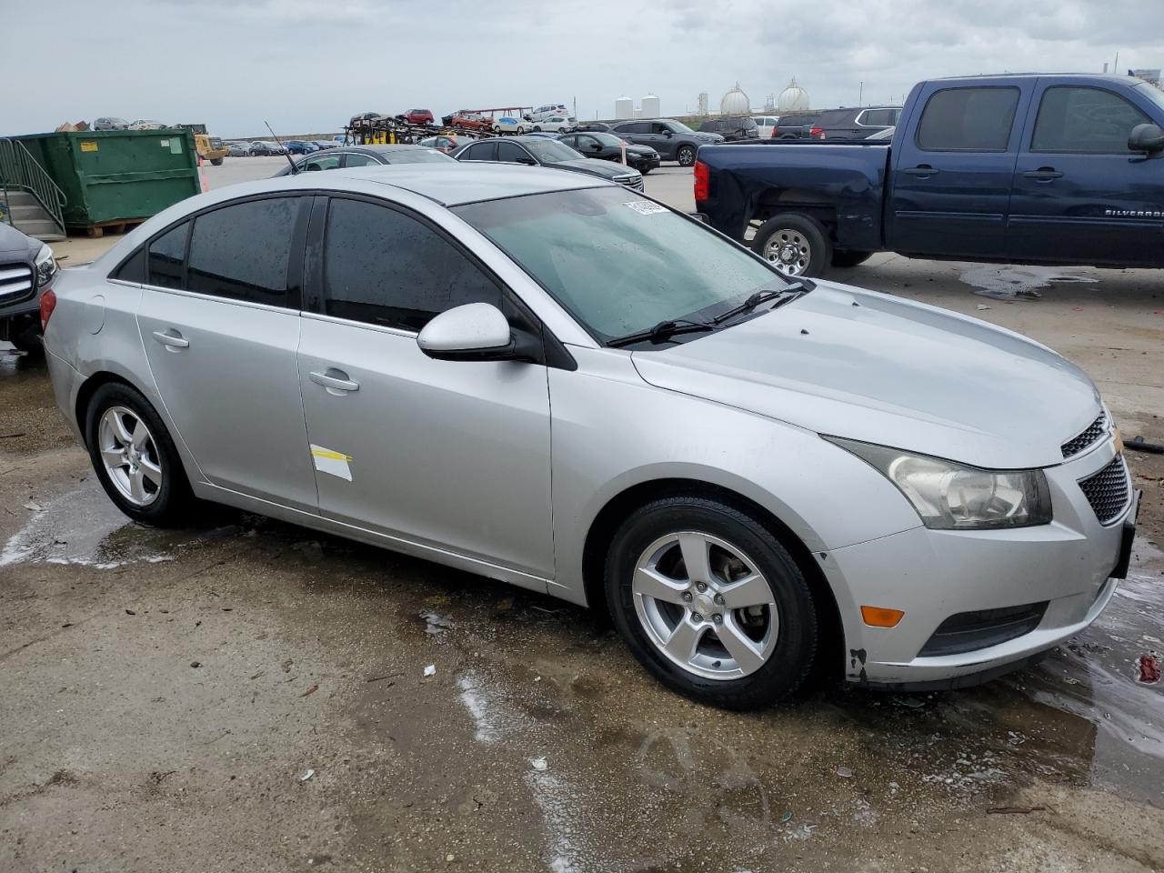 1G1PG5S98B7273337 2011 Chevrolet Cruze Lt