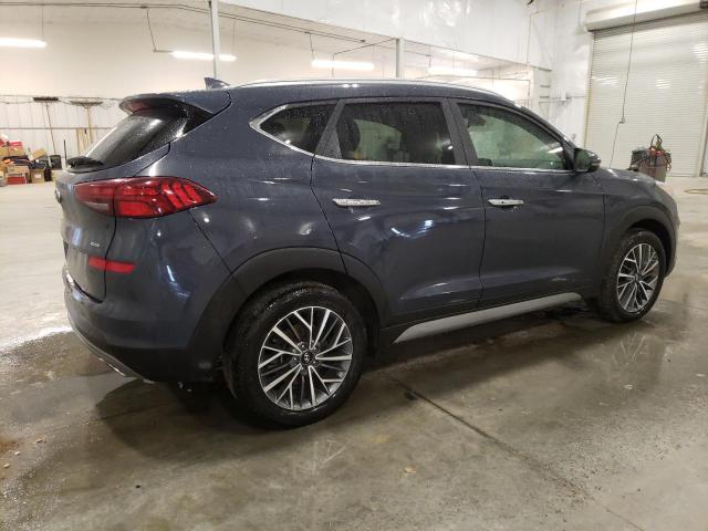 2021 Hyundai Tucson Limited VIN: KM8J3CAL0MU391845 Lot: 51177134