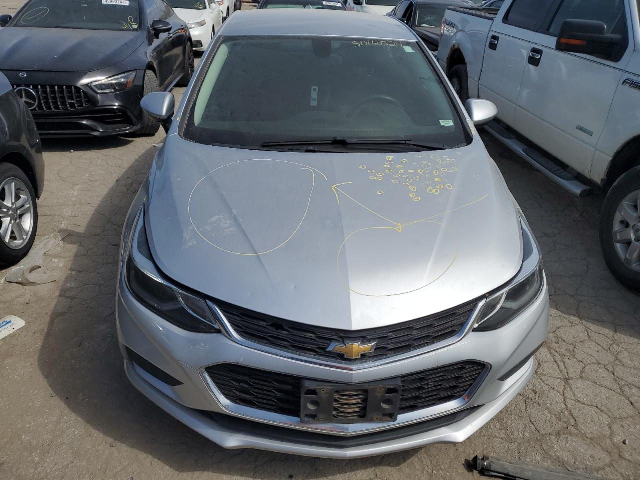 1G1BE5SM5H7262325 2017 Chevrolet Cruze Lt