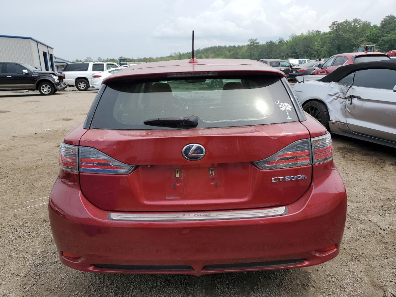 2013 Lexus Ct 200 vin: JTHKD5BH4D2170089