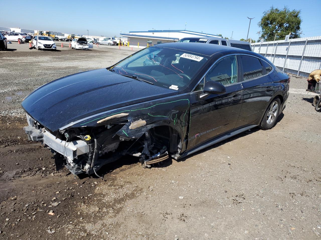 5NPEG4JA1LH006008 2020 Hyundai Sonata Se