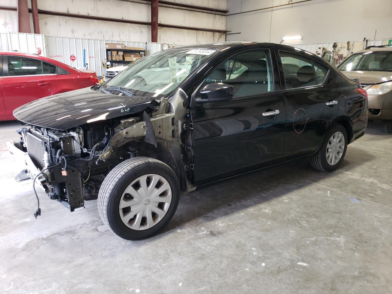 3N1CN7AP9KL820220 2019 Nissan Versa S