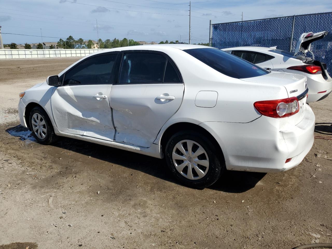 2T1BU4EEXBC730290 2011 Toyota Corolla Base