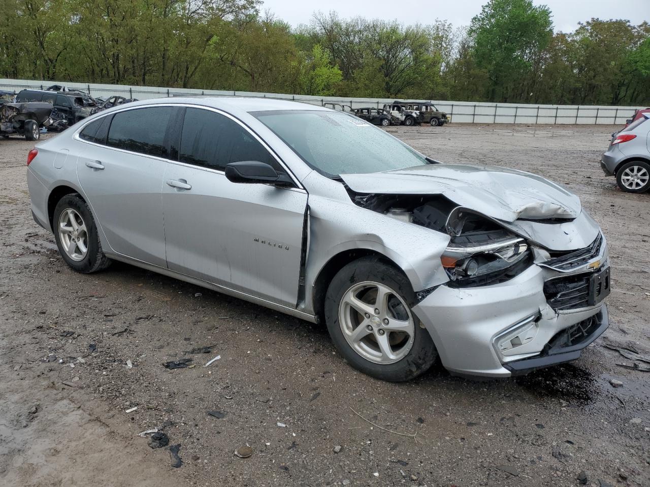 1G1ZB5ST3HF123220 2017 Chevrolet Malibu Ls