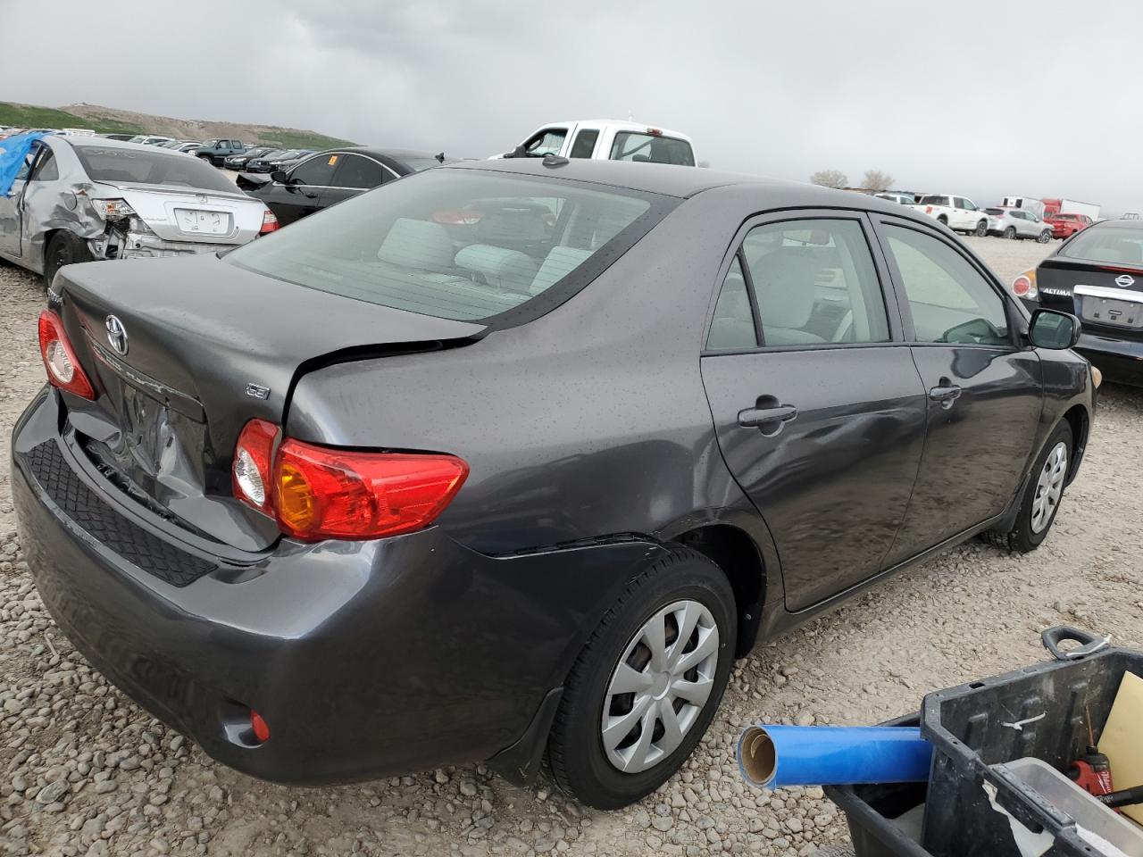 JTDBL40E699069383 2009 Toyota Corolla Base